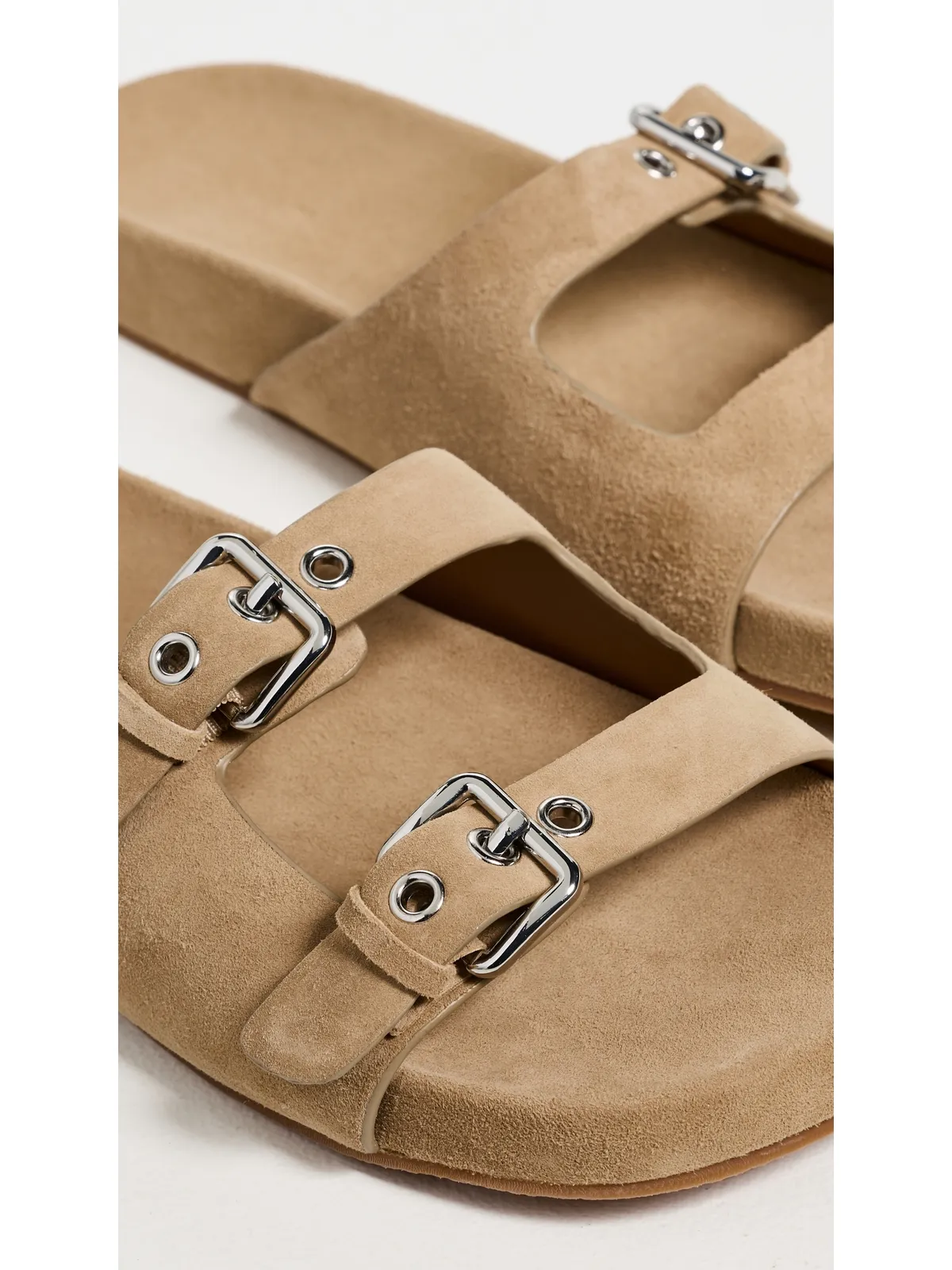 Madewell カンブリア成形フットベッドサンダル Field Khaki - 画像6