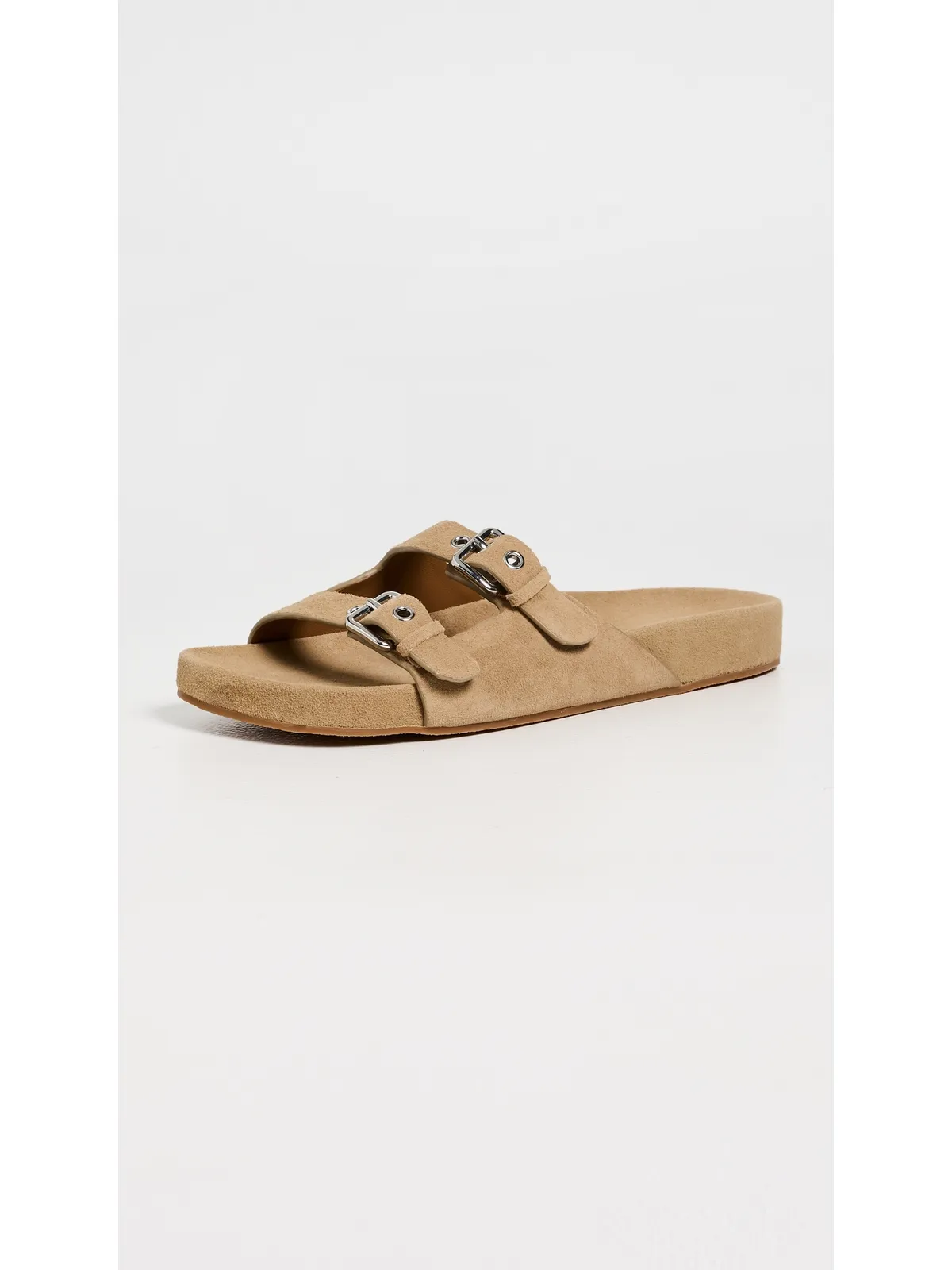 Madewell カンブリア成形フットベッドサンダル Field Khaki - 画像2