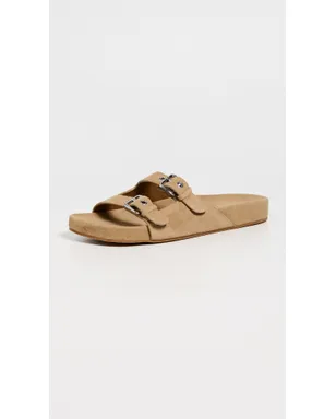 Madewell カンブリア成形フットベッドサンダル Field Khaki - サムネイル2