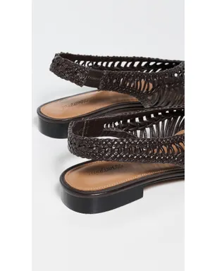 Madewell Harper ウーブン・スリングバック バレエシューズ - サムネイル4