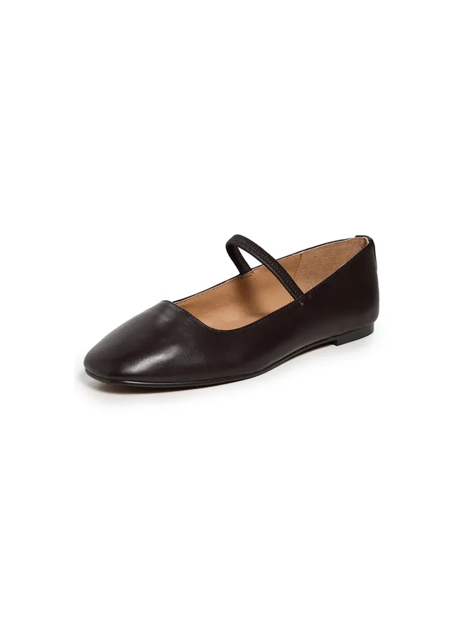 Madewell Madewell グレタ バレエフラット コーヒービーンの商品画像