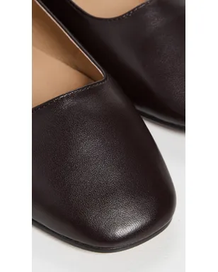 Madewell グレタ バレエフラット コーヒービーン - サムネイル5