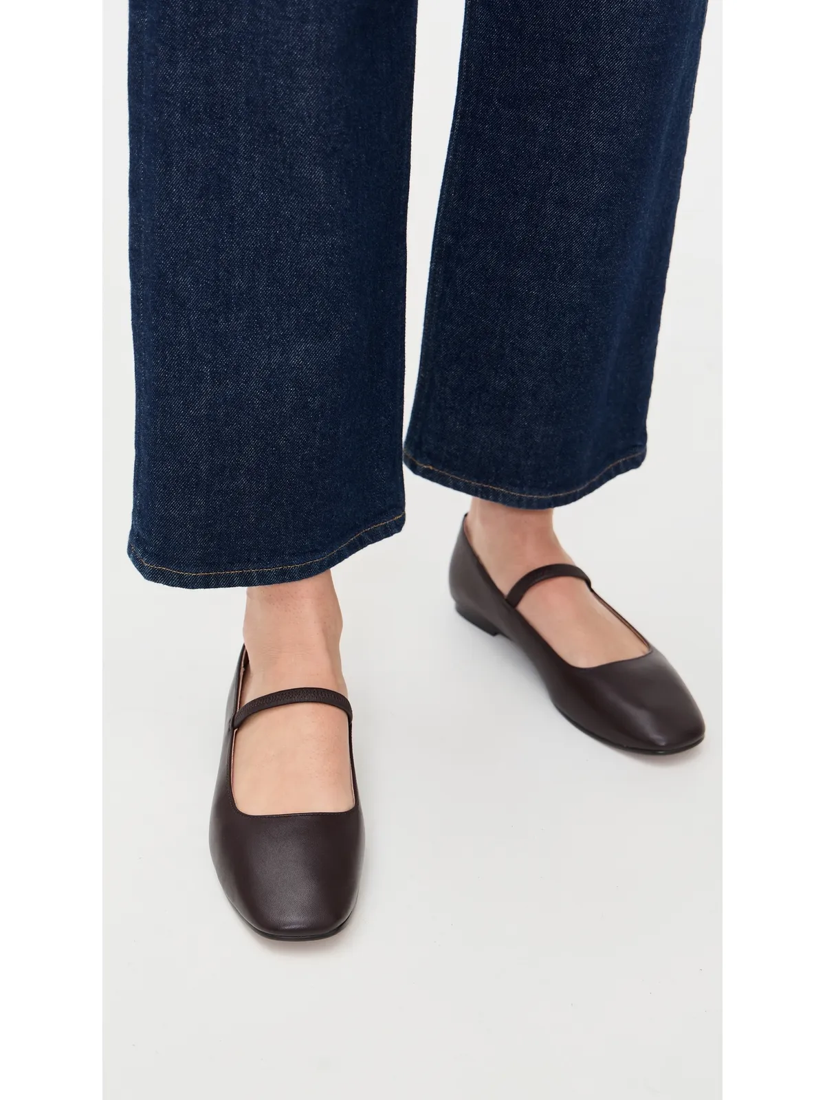 Madewell グレタ バレエフラット コーヒービーン - 画像3