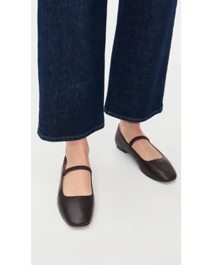 Madewell グレタ バレエフラット コーヒービーン - サムネイル3