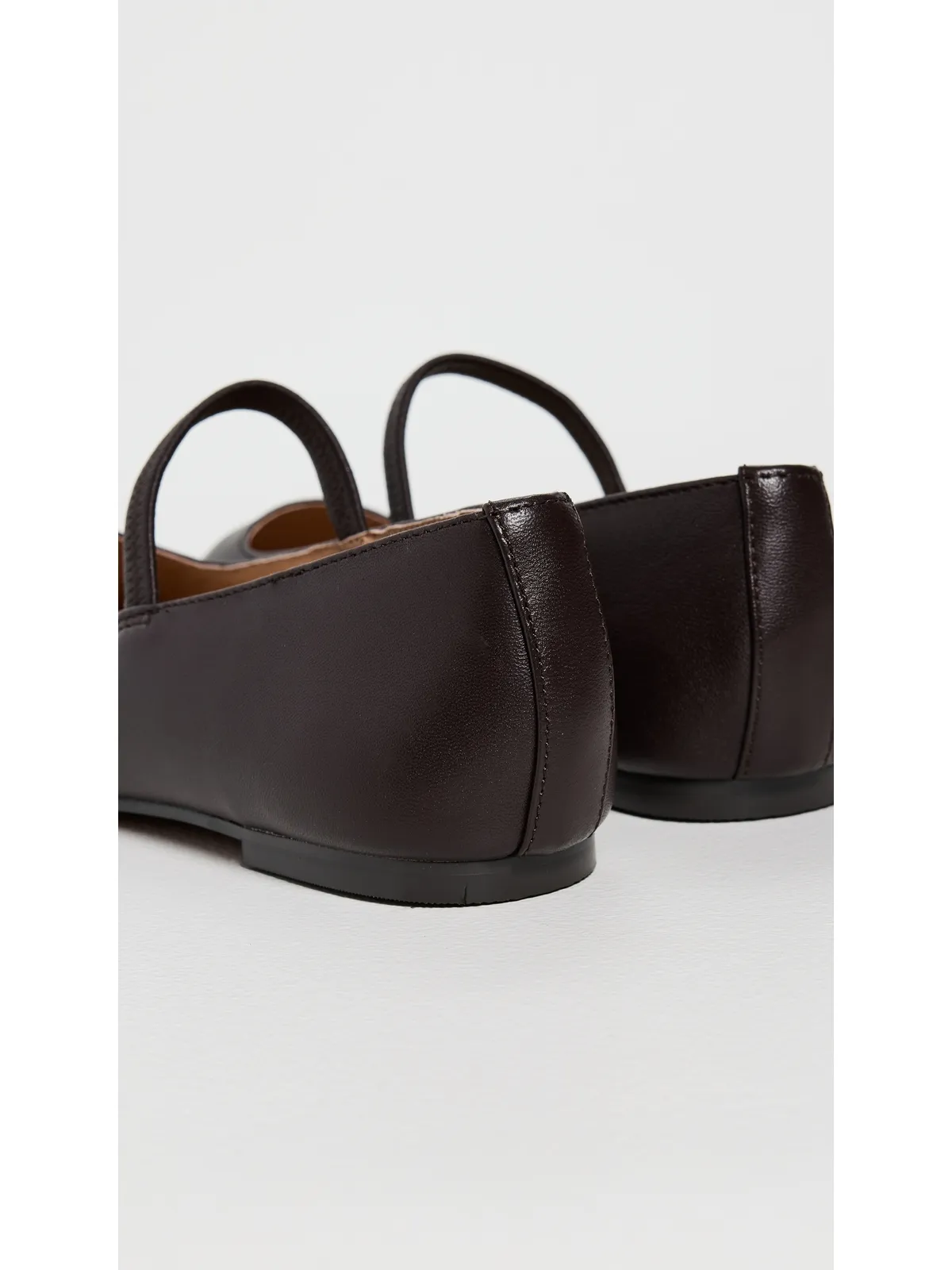 Madewell グレタ バレエフラット コーヒービーン - 画像4