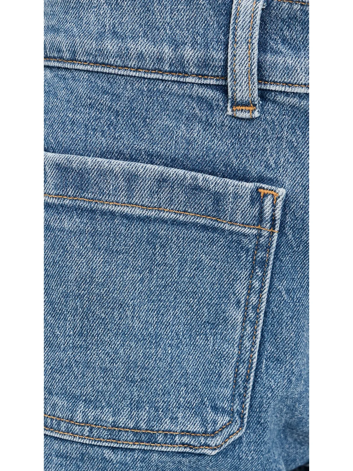Madewell エメット ショーツ ミッドベイルウォッシュ - 画像6