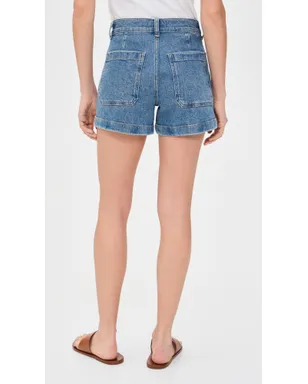 Madewell エメット ショーツ ミッドベイルウォッシュ - サムネイル4