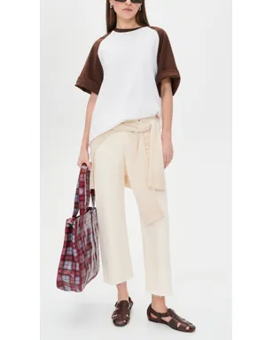 Madewell ザ・パーフェクト ヴィンテージ クロップ ジーンズ ヴィンテージキャンバス - サムネイル2