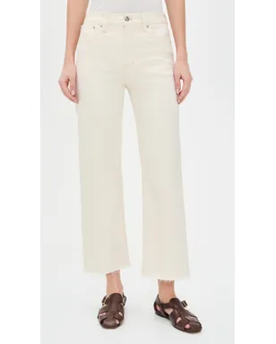 Madewell ザ・パーフェクト ヴィンテージ クロップ ジーンズ ヴィンテージキャンバス - サムネイル3