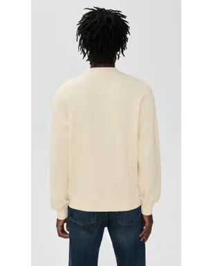 Madewell ワッフルニット スウェットシャツ - サムネイル3