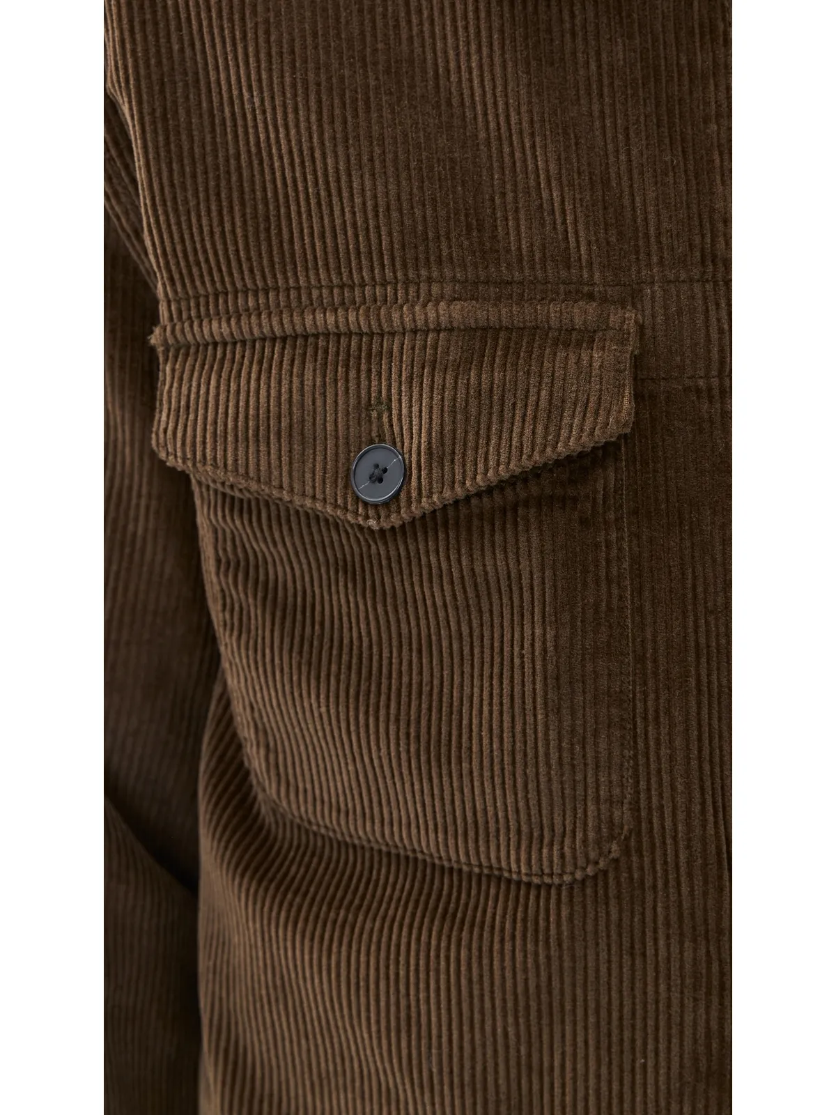 Madewell コーデュロイ ジップジャケット エクスペディショングリーン - 画像6