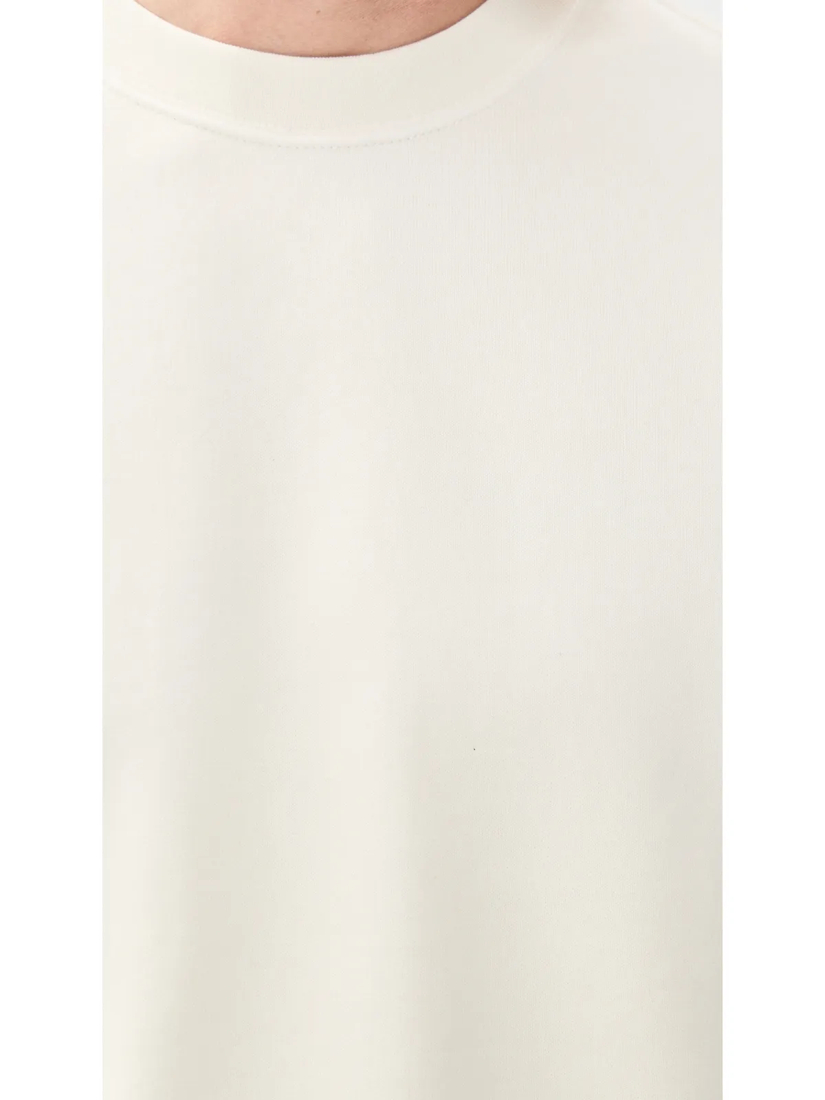 Madewell The McCarren Midweight Crewneck Sweatshirt ヴィンテージアイボリー - 画像6