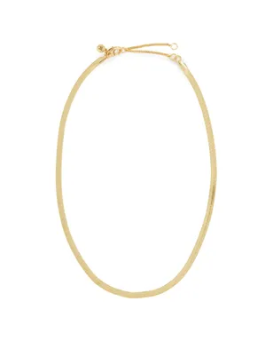 Madewell ヘリンボーンチェーンネックレス ヴィンテージゴールド - サムネイル1