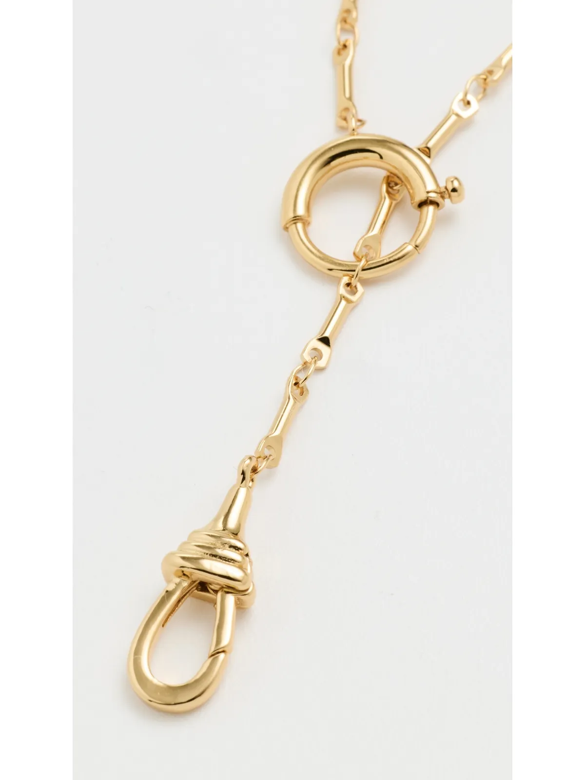 Madewell バー・リンク・ウォッチチェーン ネックレス - 画像5