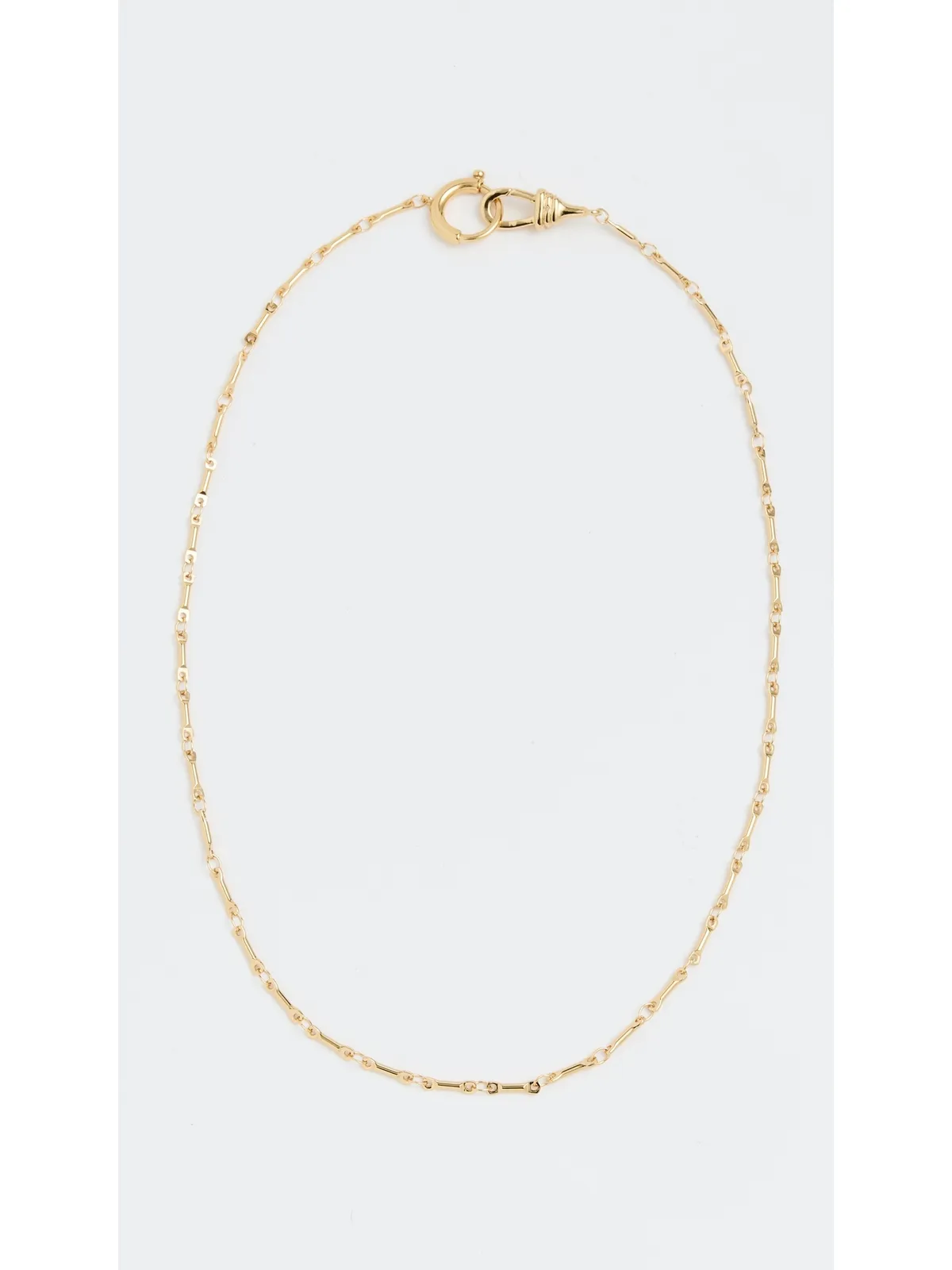 Madewell バー・リンク・ウォッチチェーン ネックレス - 画像6