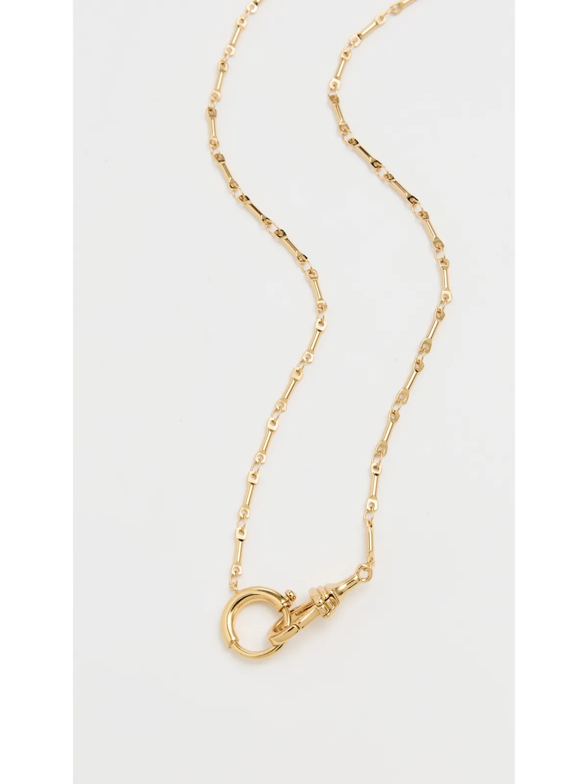 Madewell バー・リンク・ウォッチチェーン ネックレス - 画像2