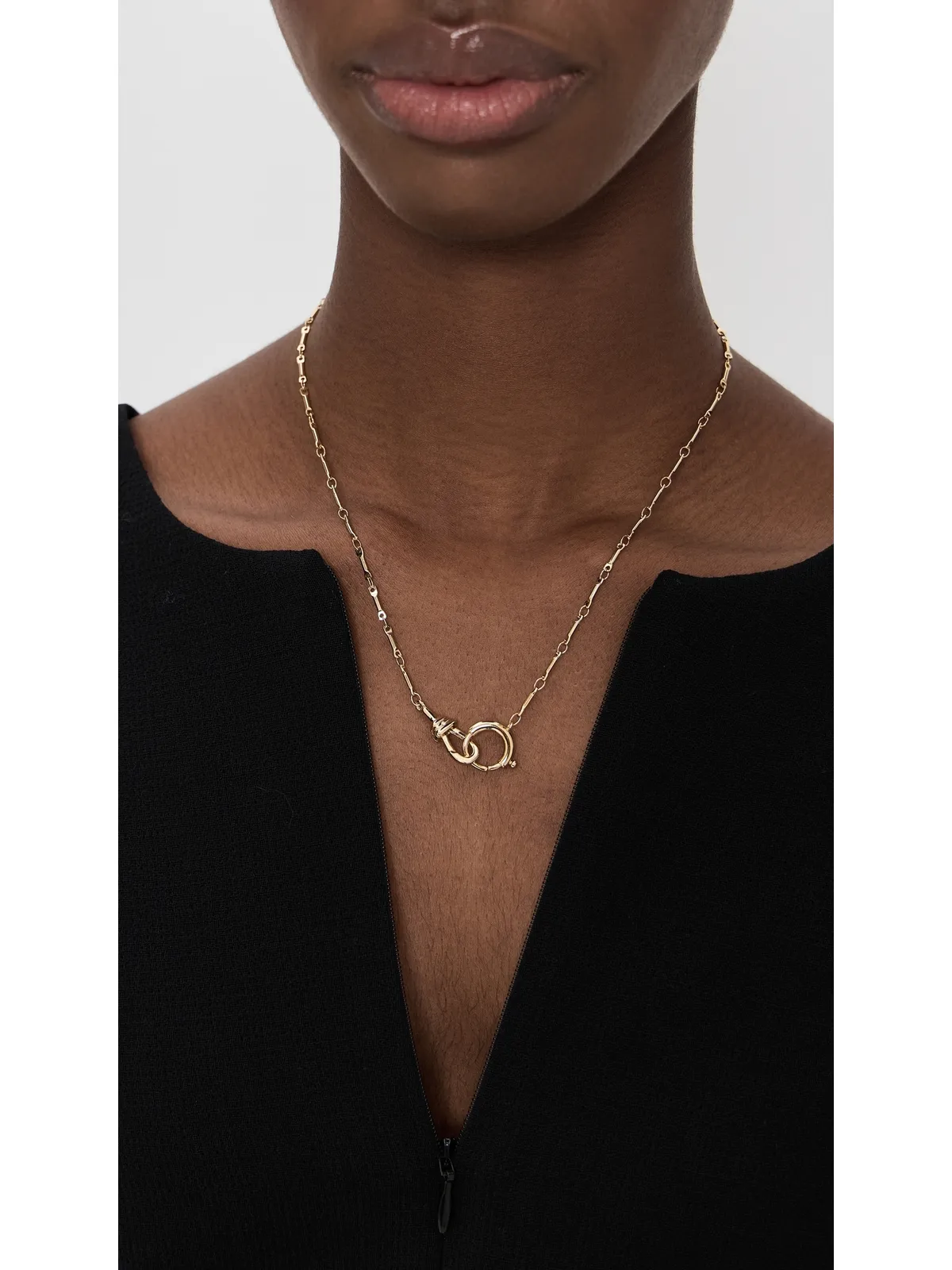 Madewell バー・リンク・ウォッチチェーン ネックレス - 画像3