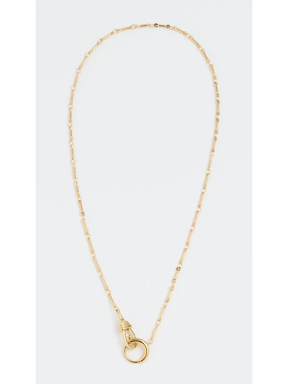 Madewell バー・リンク・ウォッチチェーン ネックレス - 画像4