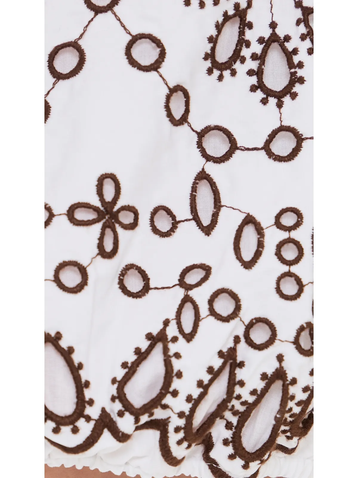 Madewell 刺繍入りプルオンショーツ - 画像6