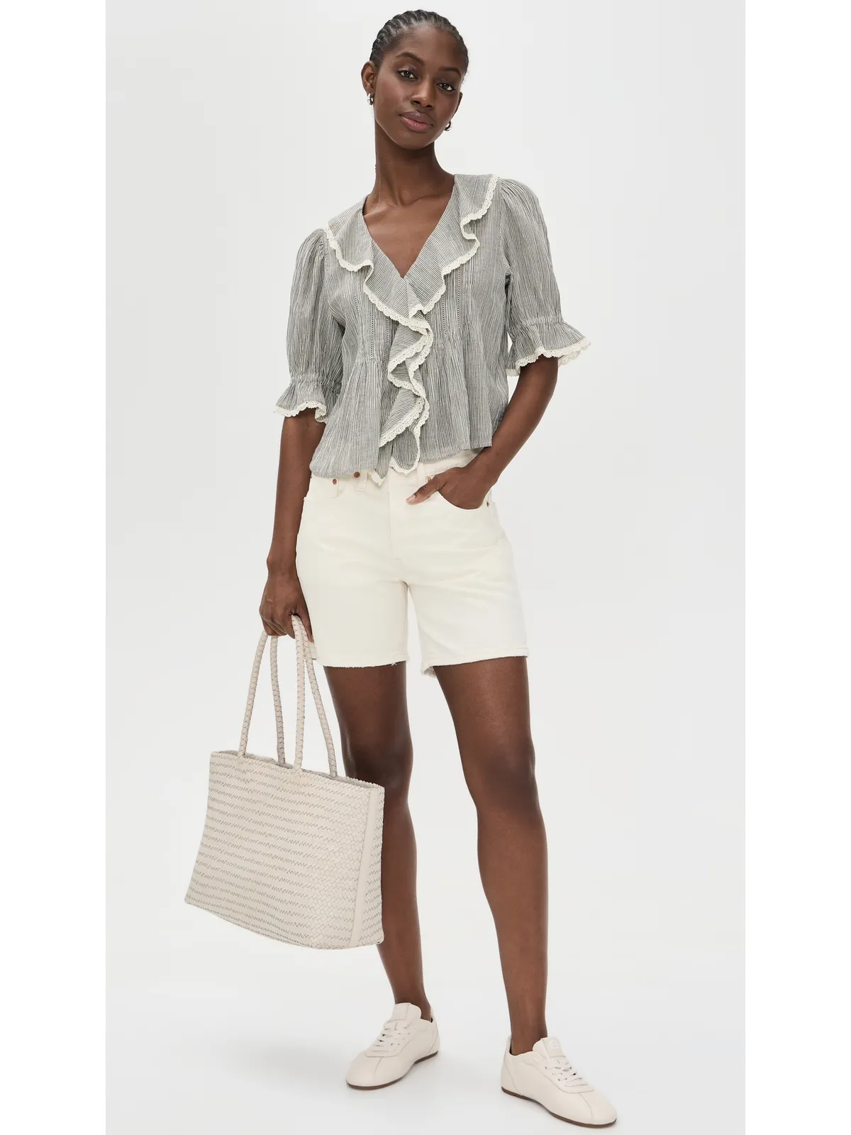 Madewell ブレア トップ - 画像5