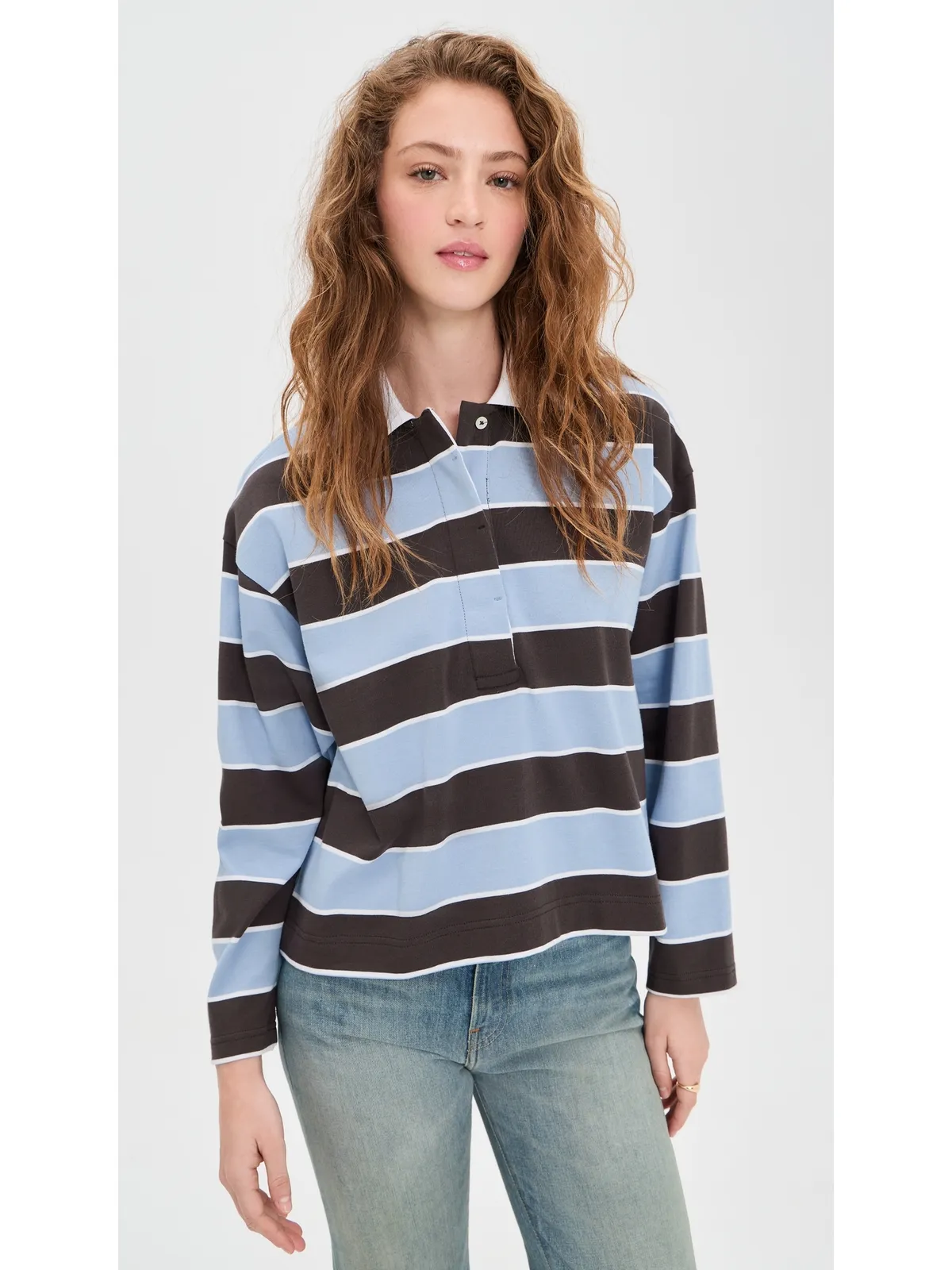 Madewell ラグビー ポロシャツ - 画像2