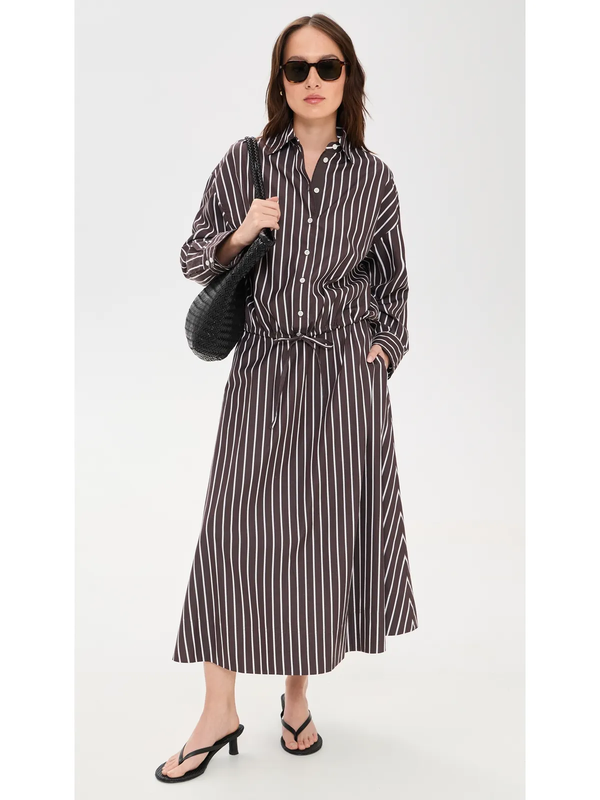Madewell Aライン ミディスカート - 画像5
