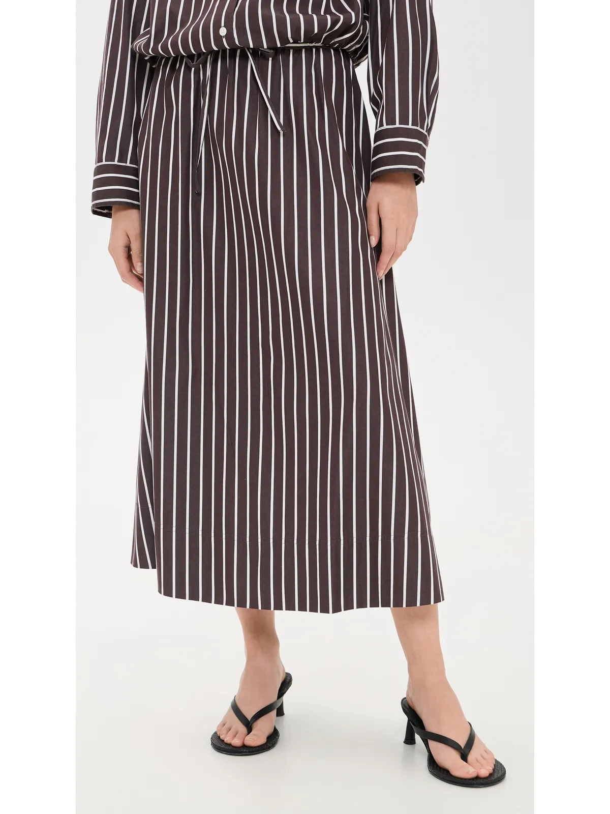 Madewell Aライン ミディスカート - 画像2