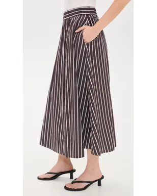 Madewell Aライン ミディスカート - サムネイル4