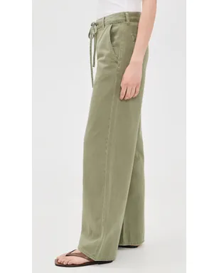 Madewell アルティメット ワイドレッグパンツ セージブッシュ - サムネイル4