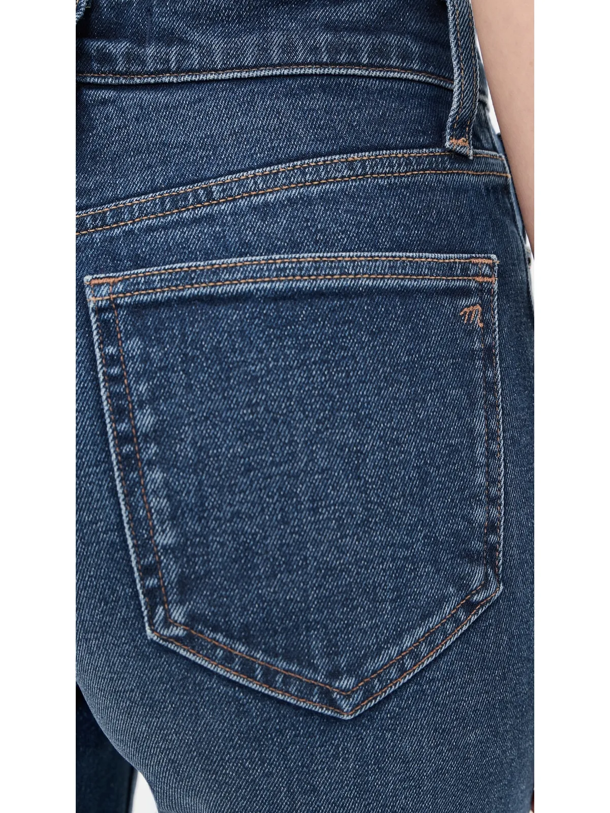 Madewell Perfect Vintage Wide Leg Crop Jeans ミッドナイトウォーターズウォッシュ - 画像6