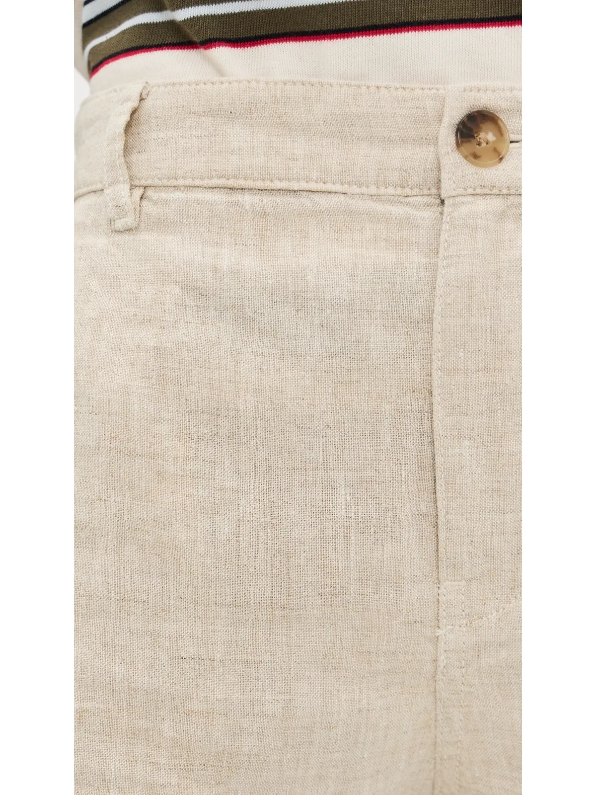 Madewell Zoe Linen Shorts - 画像6