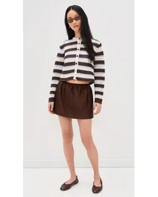 Madewell ストライプカーディガン - サムネイル5