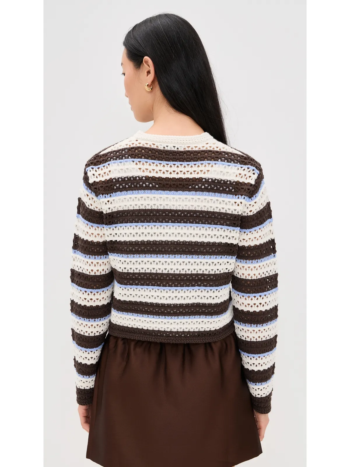 Madewell ストライプカーディガン - 画像3