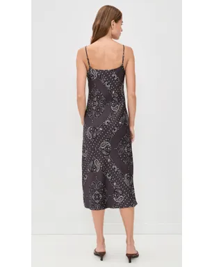 Madewell キャミマキシスリップドレス チョコレートプラム - サムネイル3