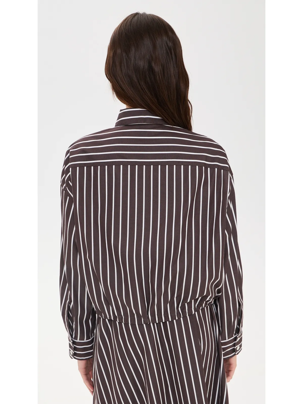 Madewell ヘイズ ボタンダウンシャツ チョコレートプラム - 画像3