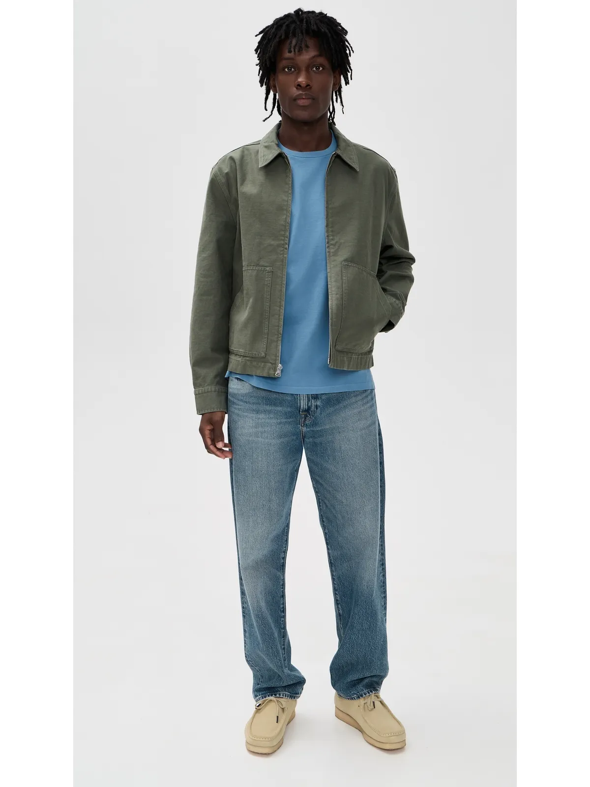 Madewell 30 Singles Tee ファウンテン - 画像5