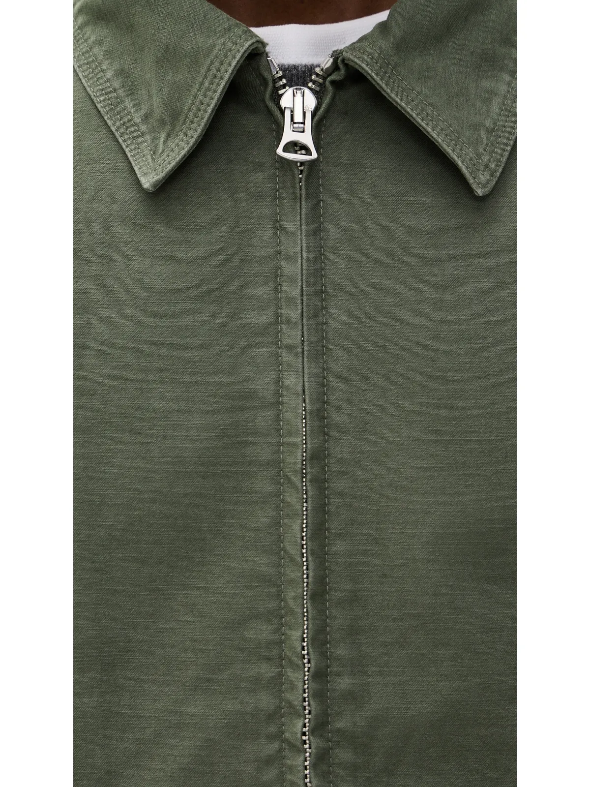 Madewell ワークジャケット サープラス - 画像6