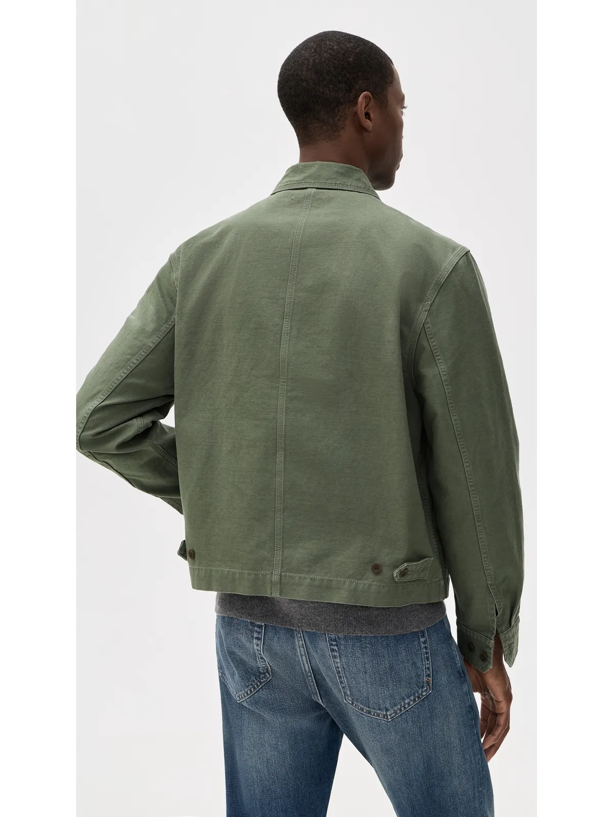 Madewell ワークジャケット サープラス - 画像3