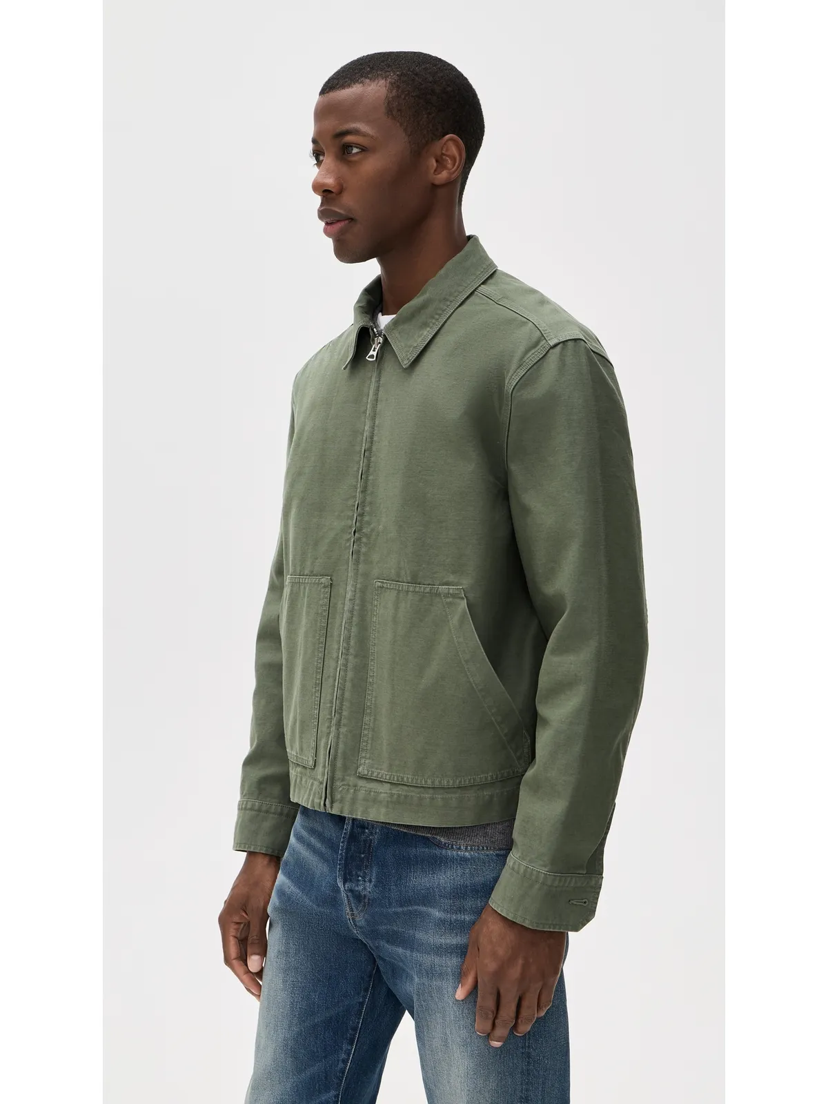 Madewell ワークジャケット サープラス - 画像4