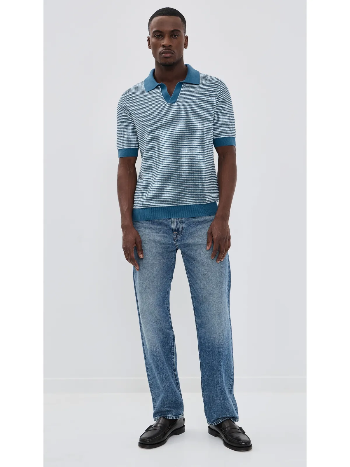 Madewell JC Stitch ポロシャツ - 画像5