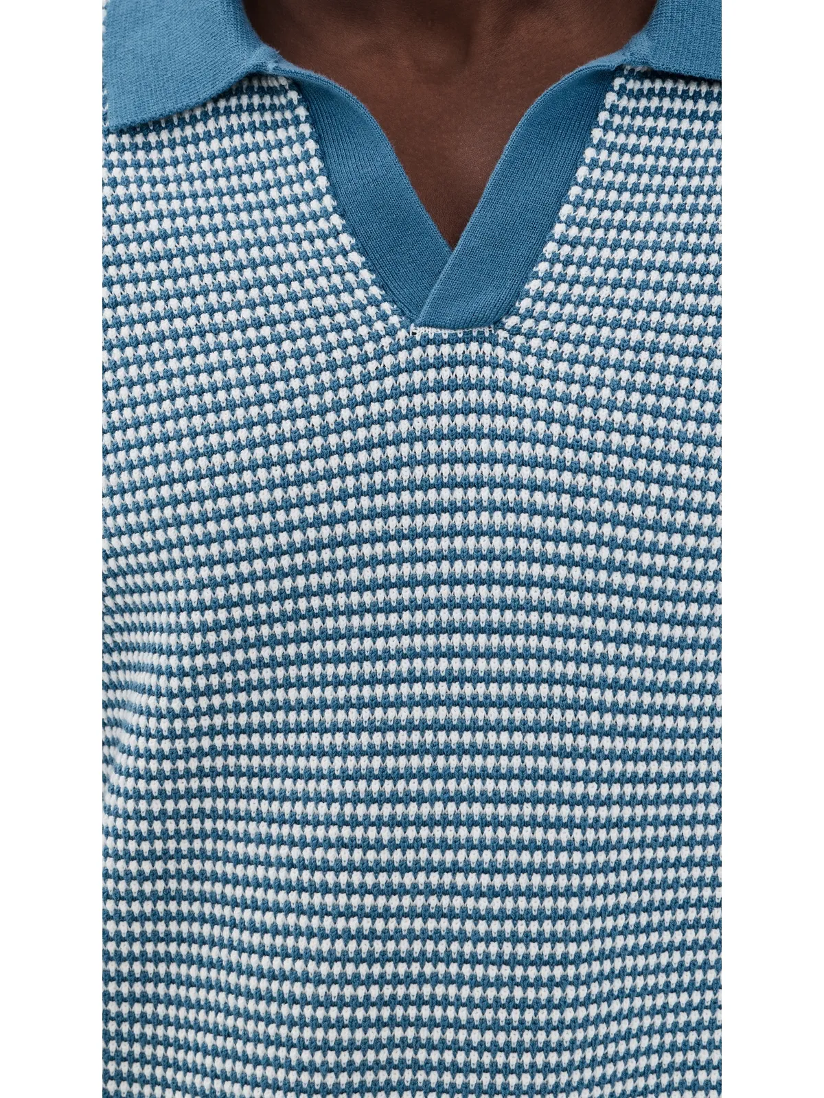 Madewell JC Stitch ポロシャツ - 画像6
