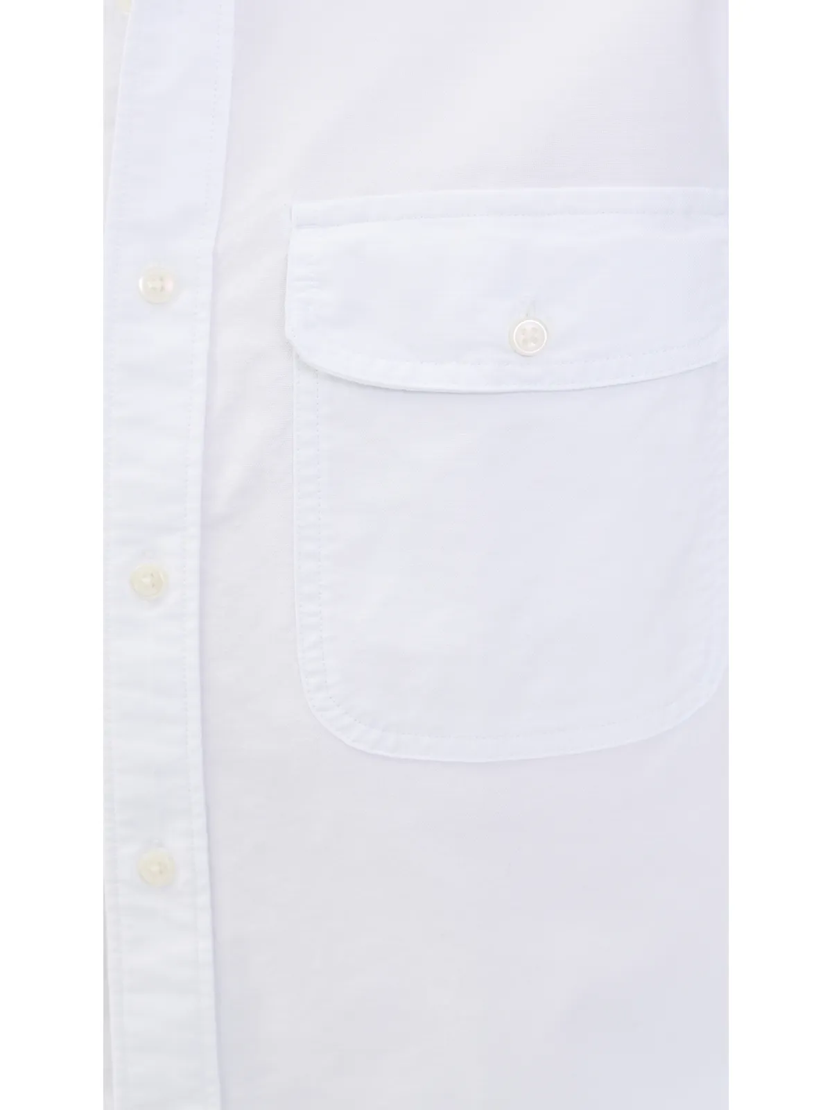 Madewell 長袖コットンオックスフォードシャツ - 画像6