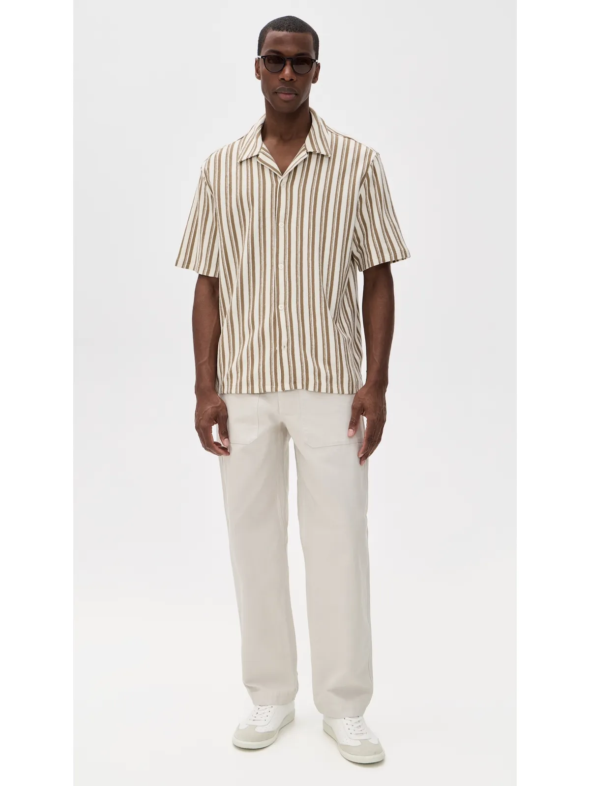 Madewell コットンストライプシャツ - 画像5