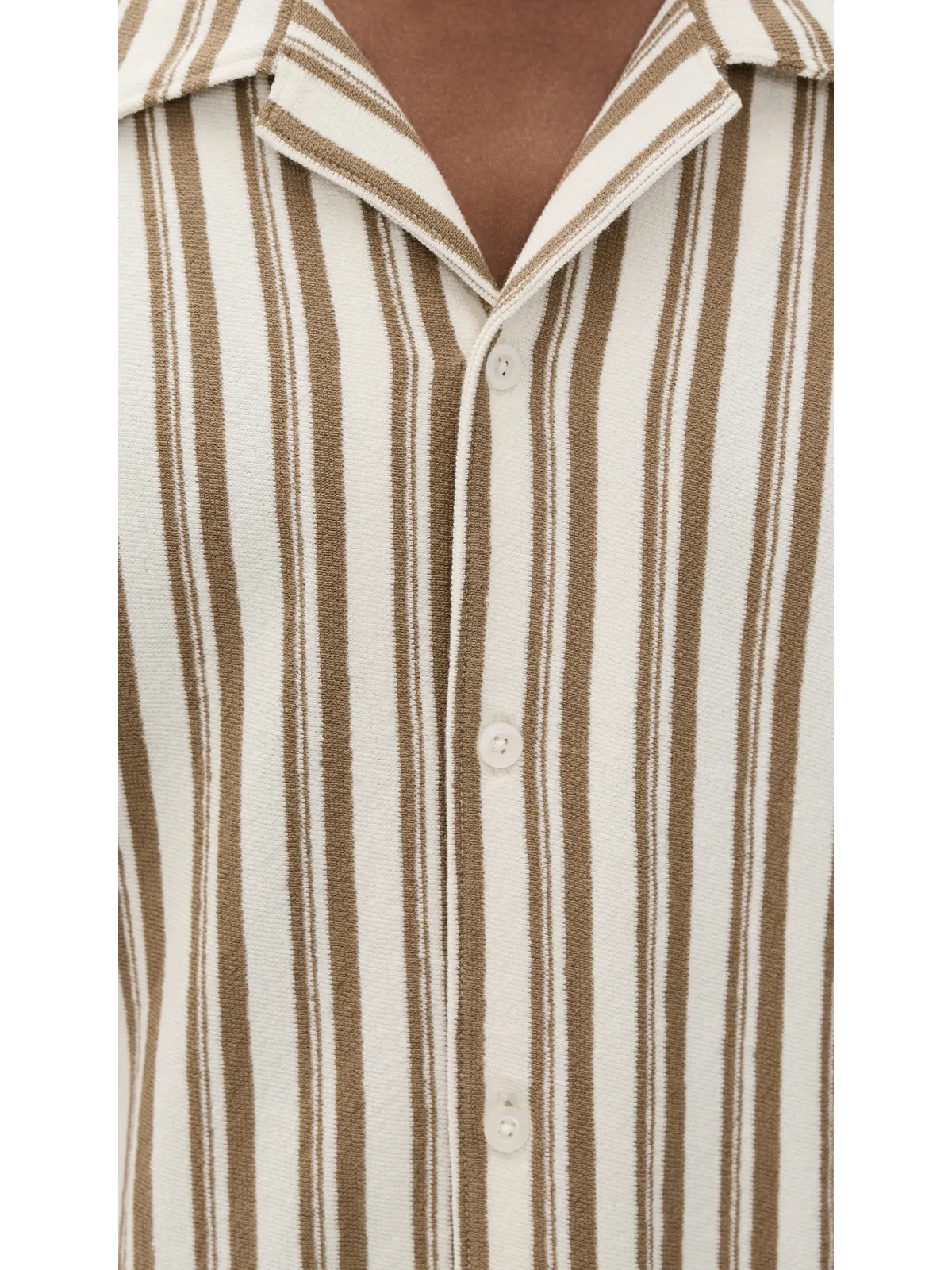 Madewell コットンストライプシャツ - 画像6