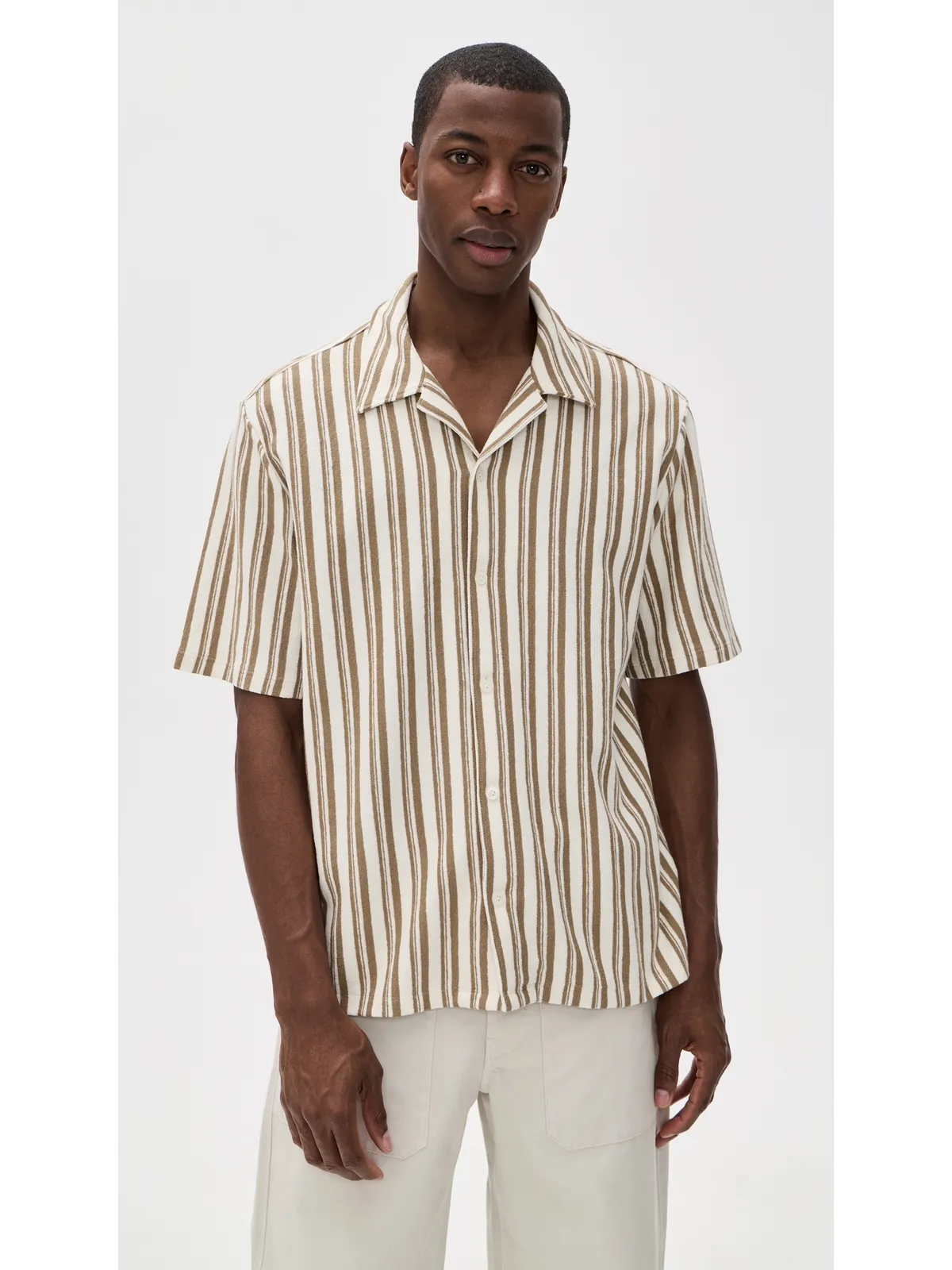 Madewell コットンストライプシャツ - 画像2