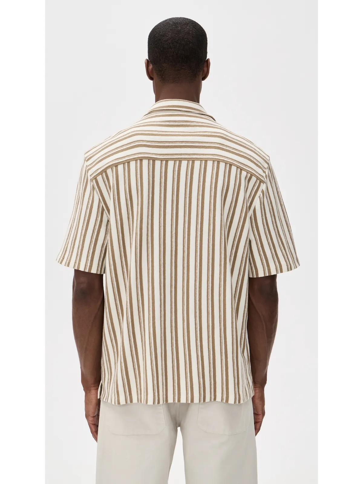 Madewell コットンストライプシャツ - 画像3