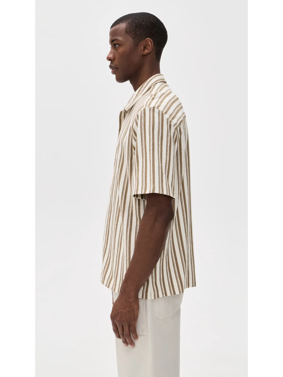Madewell コットンストライプシャツ - 画像4