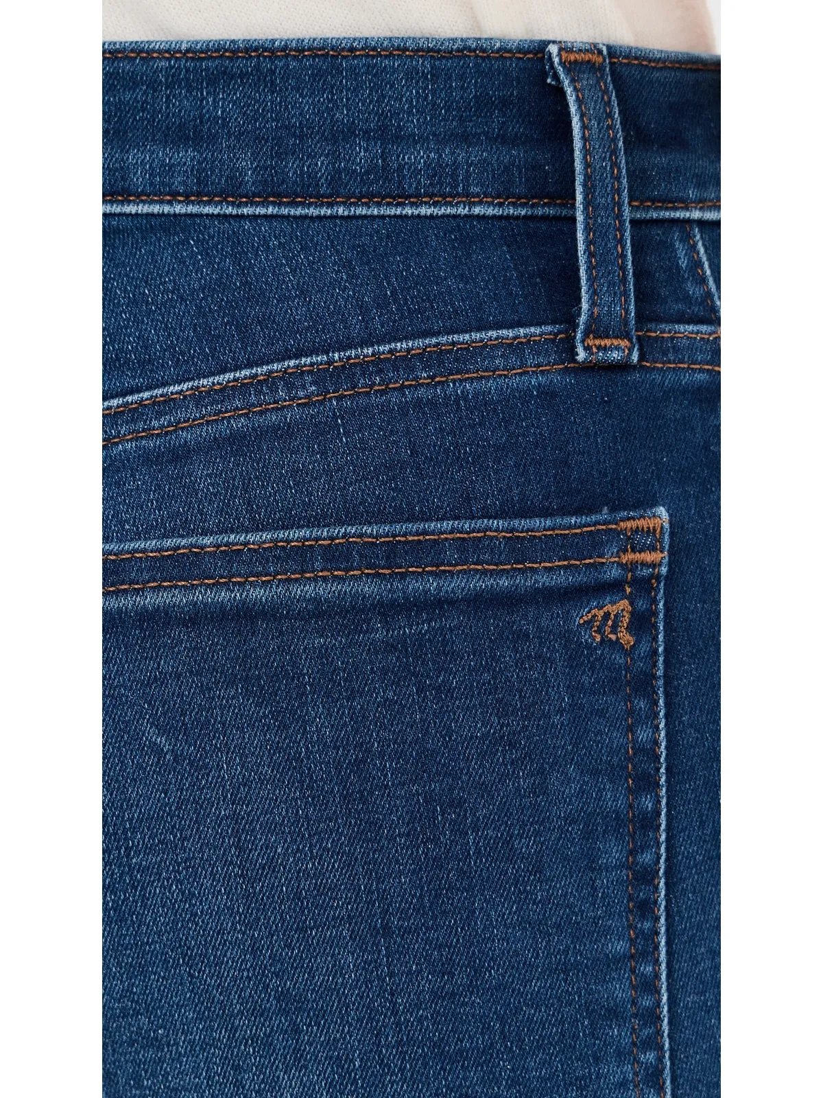 Madewell ペティット ストレッチ フレアクロップ ジーンズ Osgoode Wash - 画像6