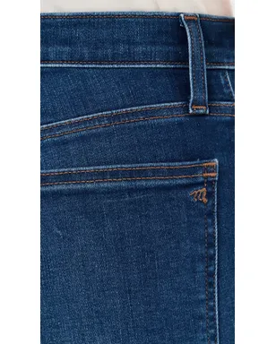 Madewell ペティット ストレッチ フレアクロップ ジーンズ Osgoode Wash - サムネイル6