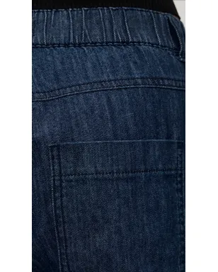 Madewell ザ Zoe リラックスストレート デニムパンツ ライトリンス - サムネイル6